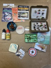 Job Lot Of Fly Fishing  Flies