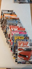 Performance VW Magazines various copies from 2001 to 2011 (16 copies)