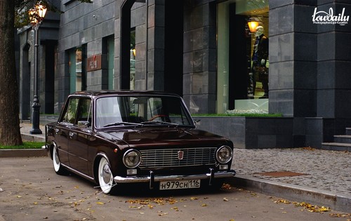 Car old lada 2101 - car,