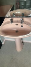 Vintage Pink armitage shanks bathroom suite