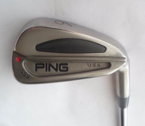 Polished ping s59 red - polished, dot
