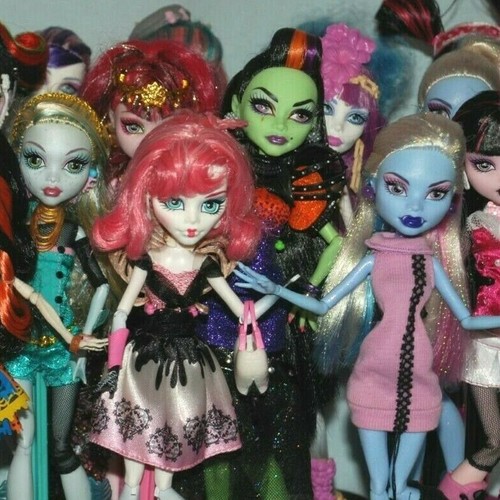 Monster high dolls - (list,