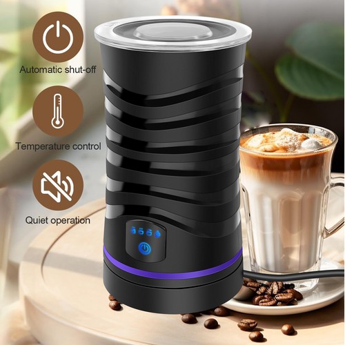 Milk frother and steamer - and,