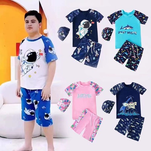 Girls boys swimming beach - swimming,