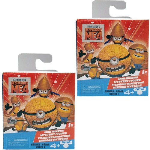 Despicable mini minions - 4,