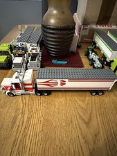 Lego American Kenworth truck And Trailer Speed Champions Custom Moc