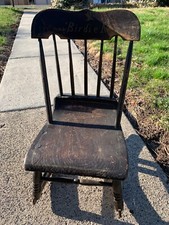 Antique 1872 Little Birdie