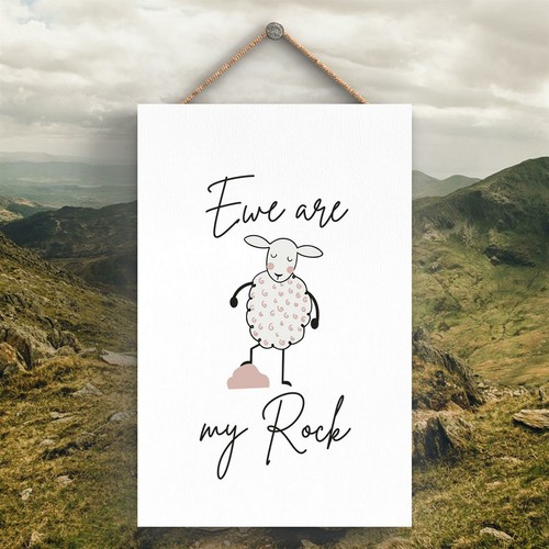Sheep ewe are rock cute - are,