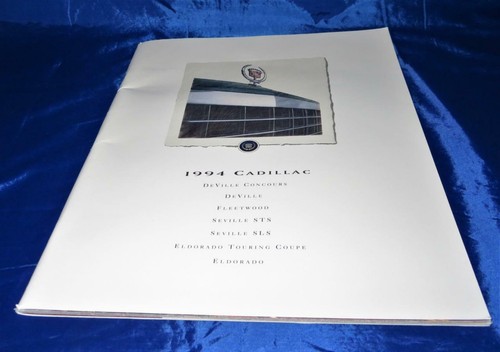 Cadillac 1994 full line - 1994,,