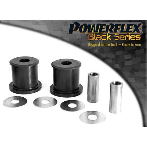 Powerflex black rear diff - black,