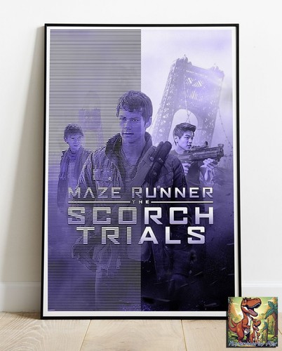 The maze runner scorch - the,