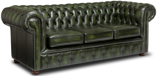 Chesterfield plus three seater - chesterfield,