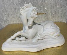 FRANKLIN MINT UNICORN GUARDIAN
