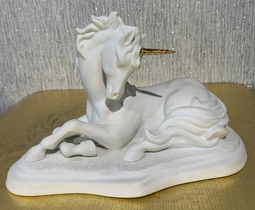 Franklin mint unicorn - franklin, guardian