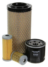 500 Hour Filter Service Kit for Yanmar SV 15/CR Mini Excavator 