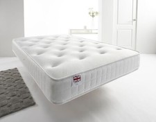 Aspire Beds Natural quad comfort breathable - Tufted Bonnell Sprung 2ft 6 Single