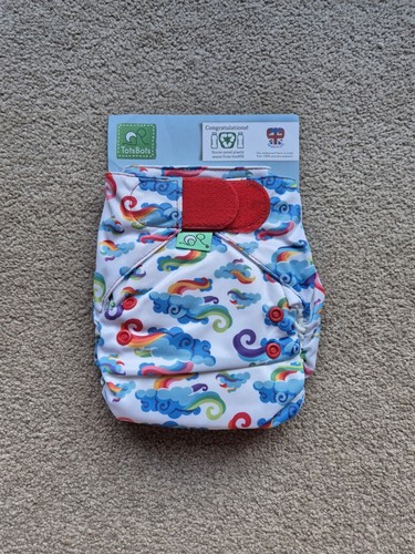 Totsbots easy fit - easy, reusable