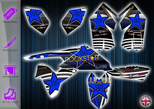 Suzuki ltr450 stickers - suzuki,