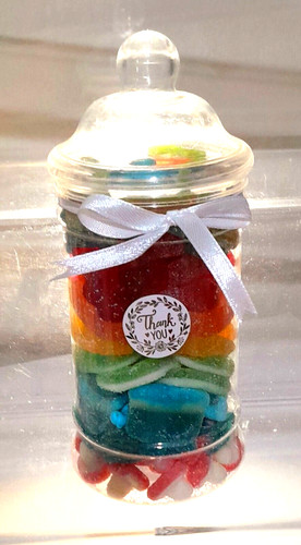 Pre filled sweets jar retro - pre,