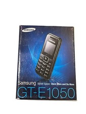Samsung GT E1050 - Black