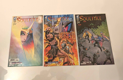 Aspen soulfire comic book - soulfire,