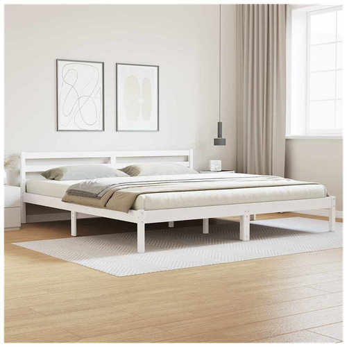 Bed frame solid pine wood - solid,