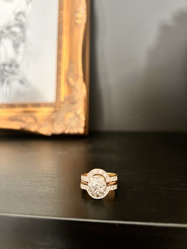 18ct gold old cut - 18ct,