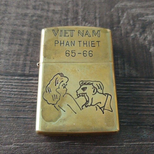 Zippo vietnam beitsman - vietnam, 65-66