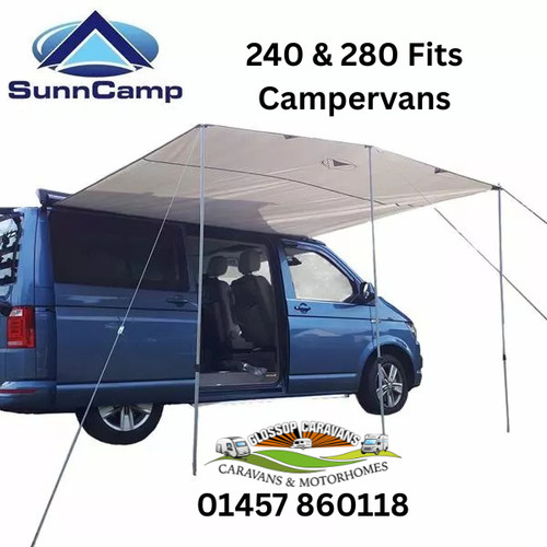 Sunncamp sunshield canopy - sunncamp,