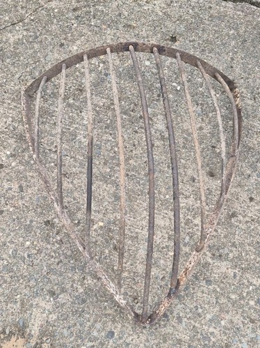 Vintage cast iron - hay, rack