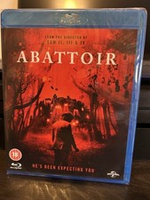 Abattoir Blu Ray UK Release