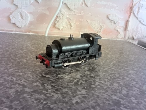 Gauge hornby 0 black - oo, 0-4-0