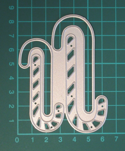 V2491 christmas candy canes - v2491,