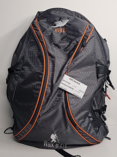 Hike harness airbag orange - &,