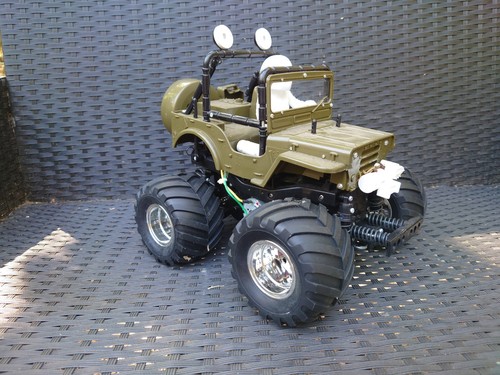 Tamiya electric rc car - 1/10,
