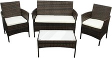Outdoor Rattan Garden Sofa Set