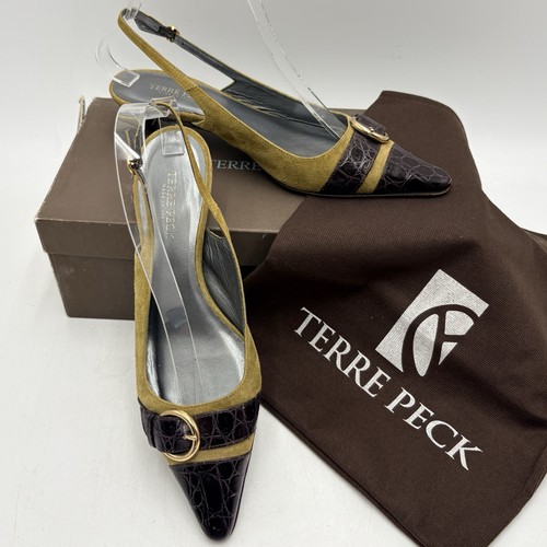 Terre peck italy slingback - terre,