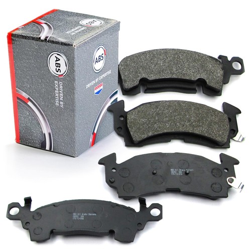 Brake pads front for cadillac - for,