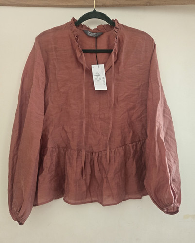 Primark pink peplum - primark,