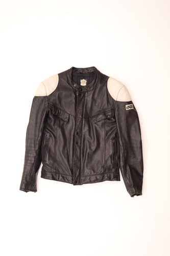 Bss vintage leather motorcycle - bss,