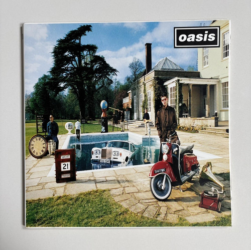 Oasis here now vinyl - here,