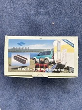 Nikkai 12V to 230V Power Inverter 300W Car Van Caravan Camping Boxed New