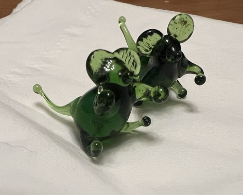Vintage green pilgrim - 2, glass