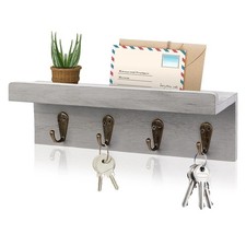 Rustic Wooden Key Holder for