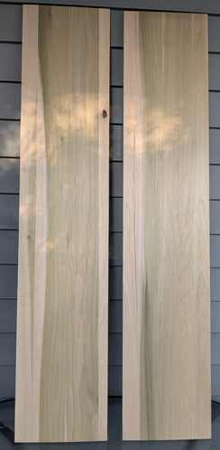 Antique large poplar wood - 2,