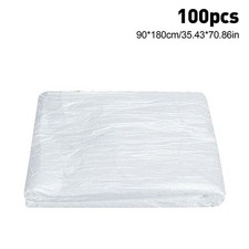 100pc Disposable Couch Cover