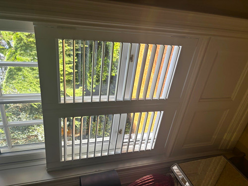 Californian shutters panel - californian, 2