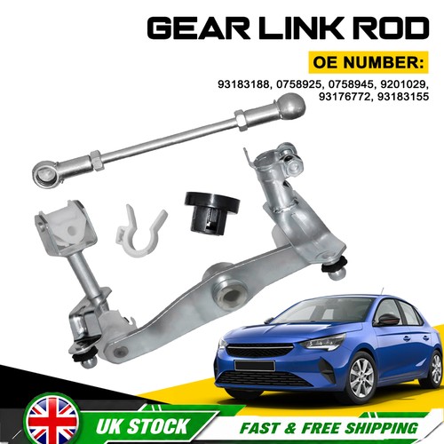 Manual gear selector linkage - manual,