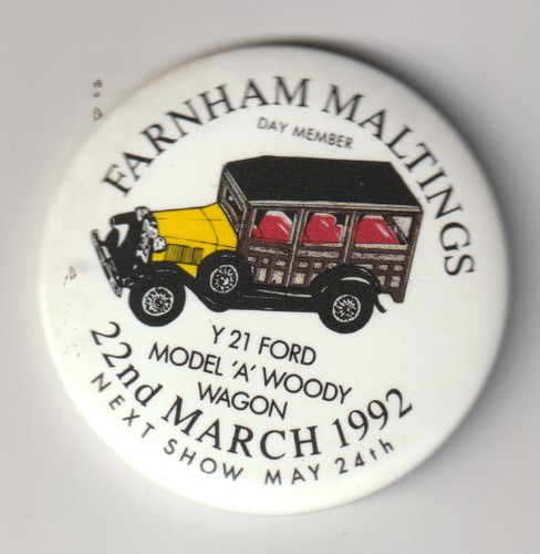Ford model woody - 21, a