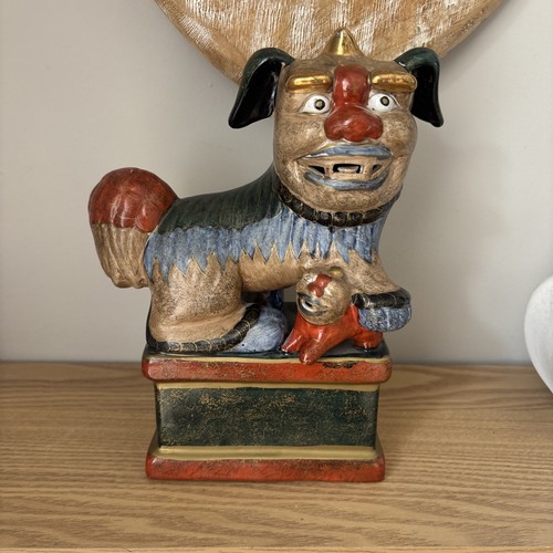 Chinese porcelain foo dog - foo,